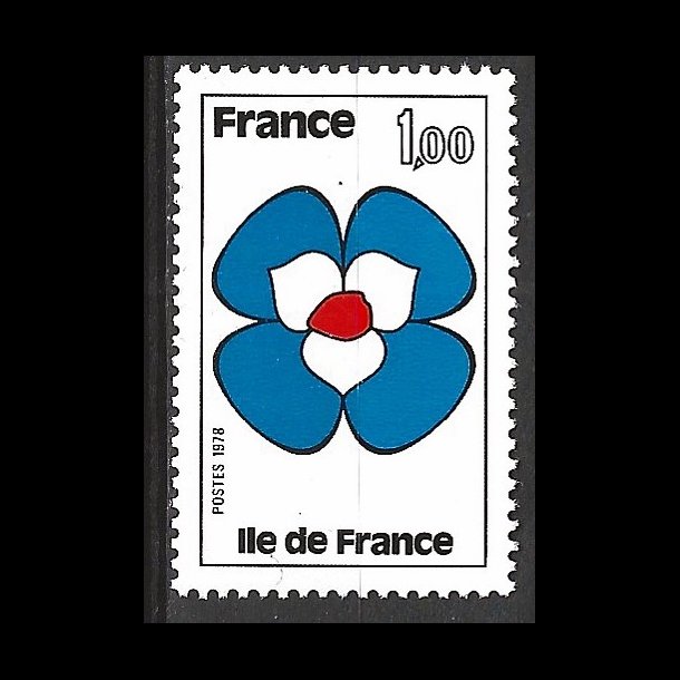 Frankrig postfrisk AFA 2117