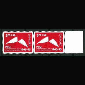 Danmark parstykker postfrisk AFA 1096 s20