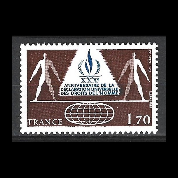 Frankrig postfrisk AFA 2180