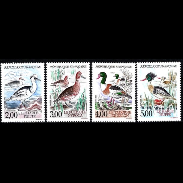 Frankrig postfrisk AFA 3037-3040