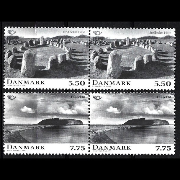 Danmark parstykker postfrisk AFA 1536-1537 s20