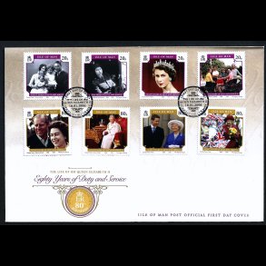 �en Man AFA 1195-1202 FDC