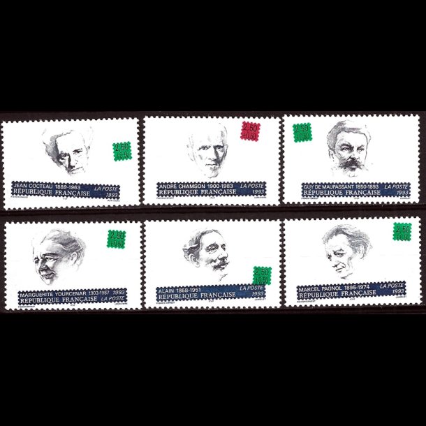 Frankrig postfrisk AFA 3046-3051