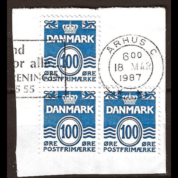 Brevklip m/bystempel rhus - 460