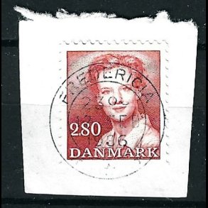 Brevklip m/bystempel Fredericia - 461