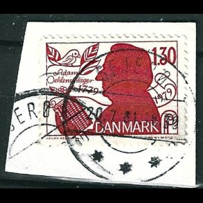 Brevklip m/bystempel Sejer� 462