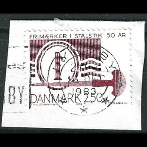 Brevklip m/bystempel Lyngby - 464
