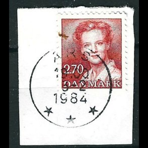 Brevklip m/bystempel �rs - 465