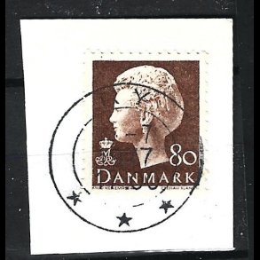 Brevklip m/bystempel Ry - 359