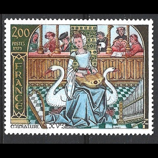 Frankrig postfrisk AFA 2184