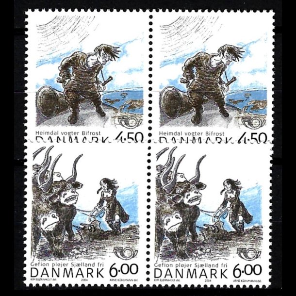 Danmark parstykker postfrisk AFA 1384-1385 s21