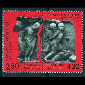 Frankrig postfrisk AFA 3060-3061