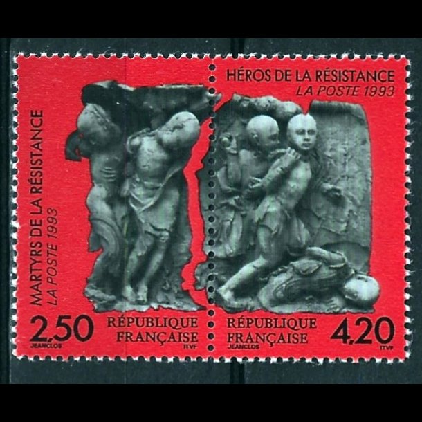 Frankrig postfrisk AFA 3060-3061