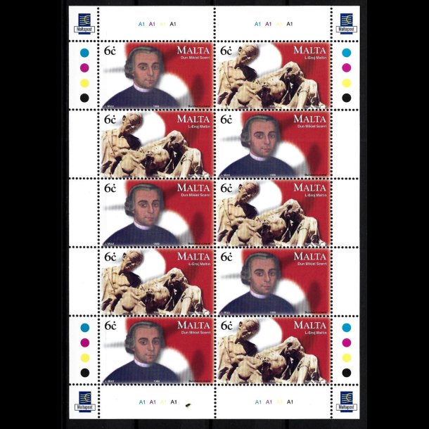 Malta postfrisk AFA 1088-1089 ark