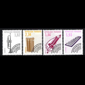 Frankrig postfrisk AFA 3062-3065