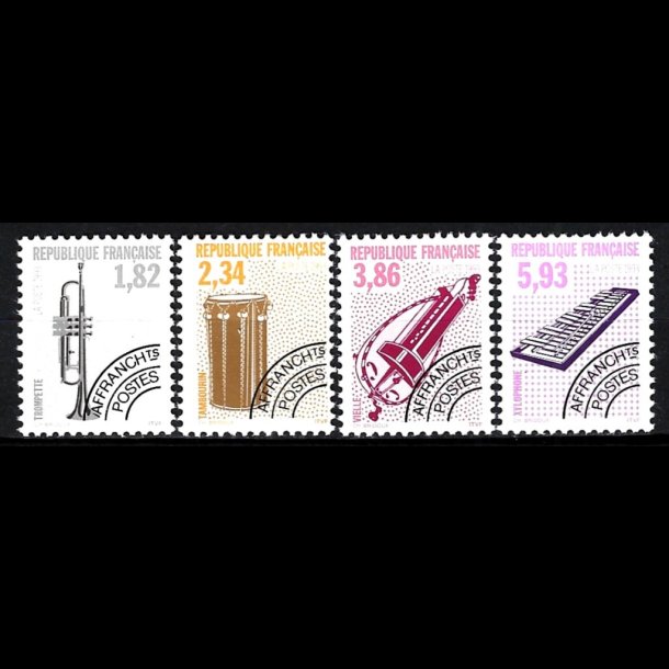 Frankrig postfrisk AFA 3062-3065