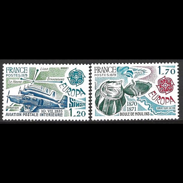 Frankrig postfrisk AFA 2197-2198