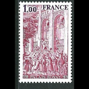 Frankrig postfrisk AFA 2202