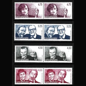 Danmark parstykker postfrisk AFA 1212-1215 s21