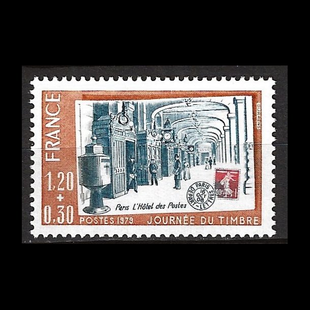 Frankrig postfrisk AFA 2192