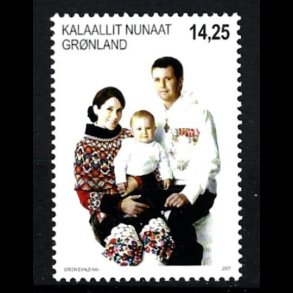 Gr�nland postfrisk AFA 490