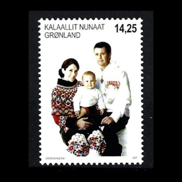 Grnland postfrisk AFA 490