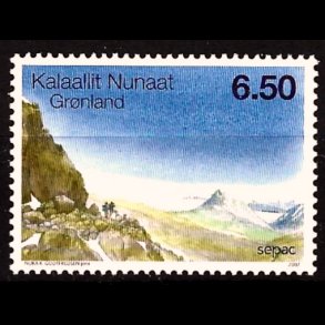 Gr�nland postfrisk AFA 499