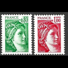 Frankrig postfrisk AFA 2104-2105