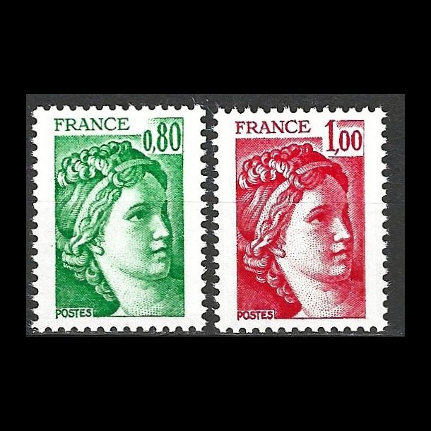 Frankrig postfrisk AFA 2104-2105