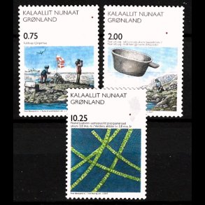 Gr�nland postfrisk AFA 496-498