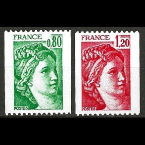 Frankrig postfrisk AFA 2104A-2105A