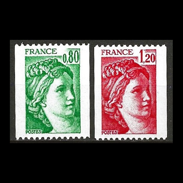 Frankrig postfrisk AFA 2104A-2105A