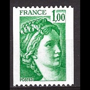 Frankrig postfrisk AFA 2149A