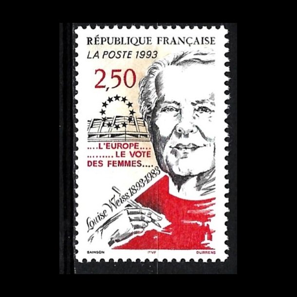 Frankrig postfrisk AFA 3057