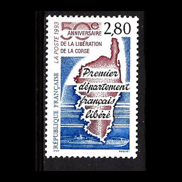 Frankrig postfrisk AFA 3071