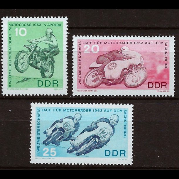 DDR AFA 766-768