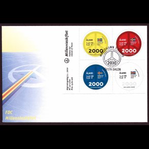 �land FDC AFA 164-167