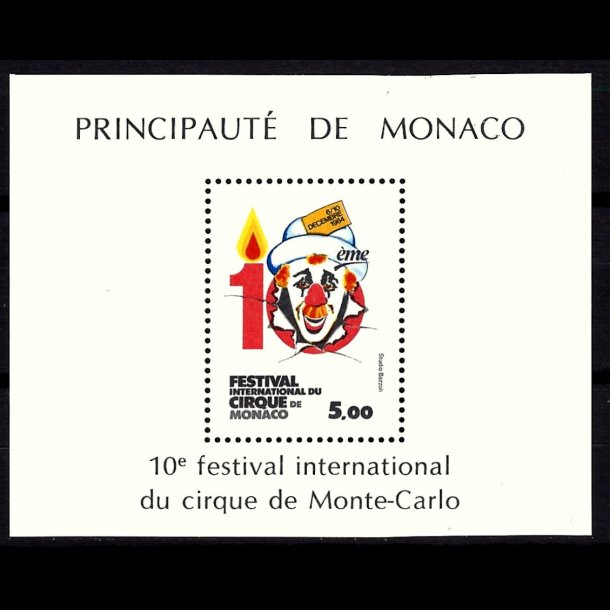 Monaco 1984 AFA 1674