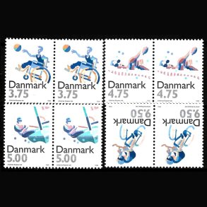 Danmark parstykker postfrisk AFA 1111-1114 s21