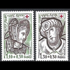 Frankrig postfrisk AFA 2232-2233