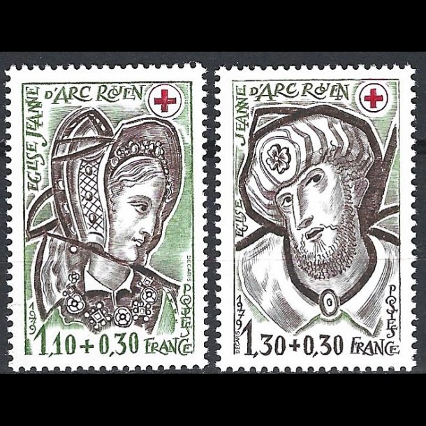 Frankrig postfrisk AFA 2232-2233