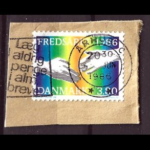 Brevklip m/bystempel �rhus - 470