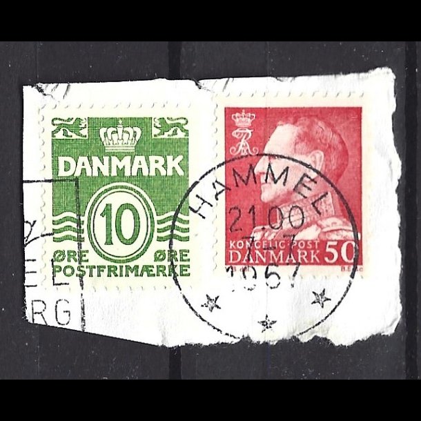 Brevklip m/bystempel Hammel 472