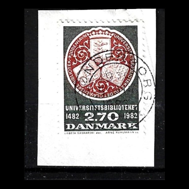 Brevklip m/bystempel Snderborg - 473