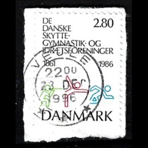 Brevklip m/bystempel Vejle - 474