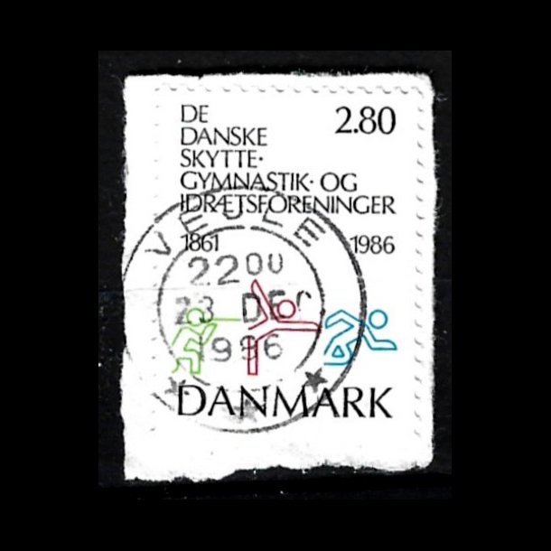 Brevklip m/bystempel Vejle - 474