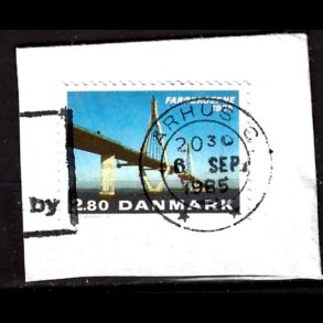 Brevklip m/bystempel �rhus - 475