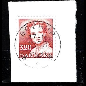 Brevklip m/bystempel Br�rup 476