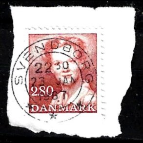 Brevklip m/bystempel Svendborg 478