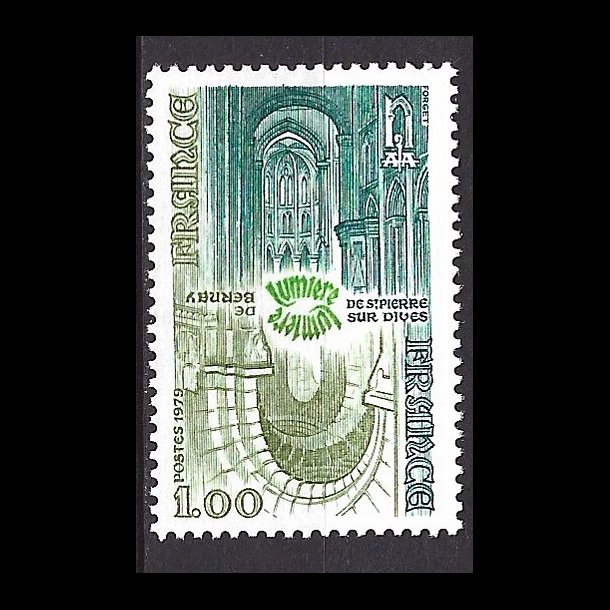 Frankrig postfrisk AFA 2207